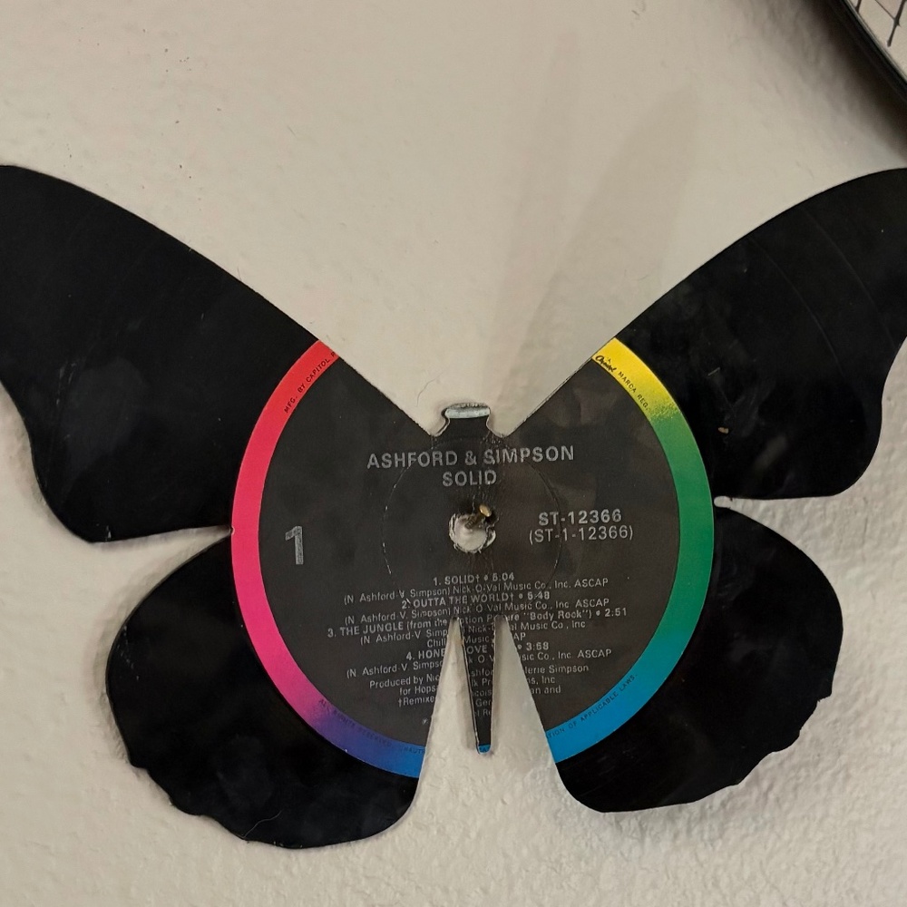 Butterfly Cut from Record